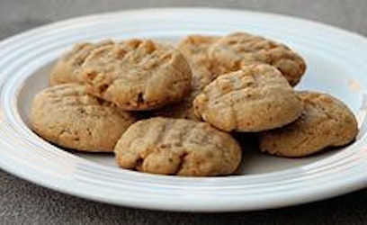 Simple Peanut Butter Cookies